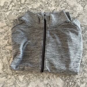 LuluLemon Vent Teck High Collar half zip Pullover